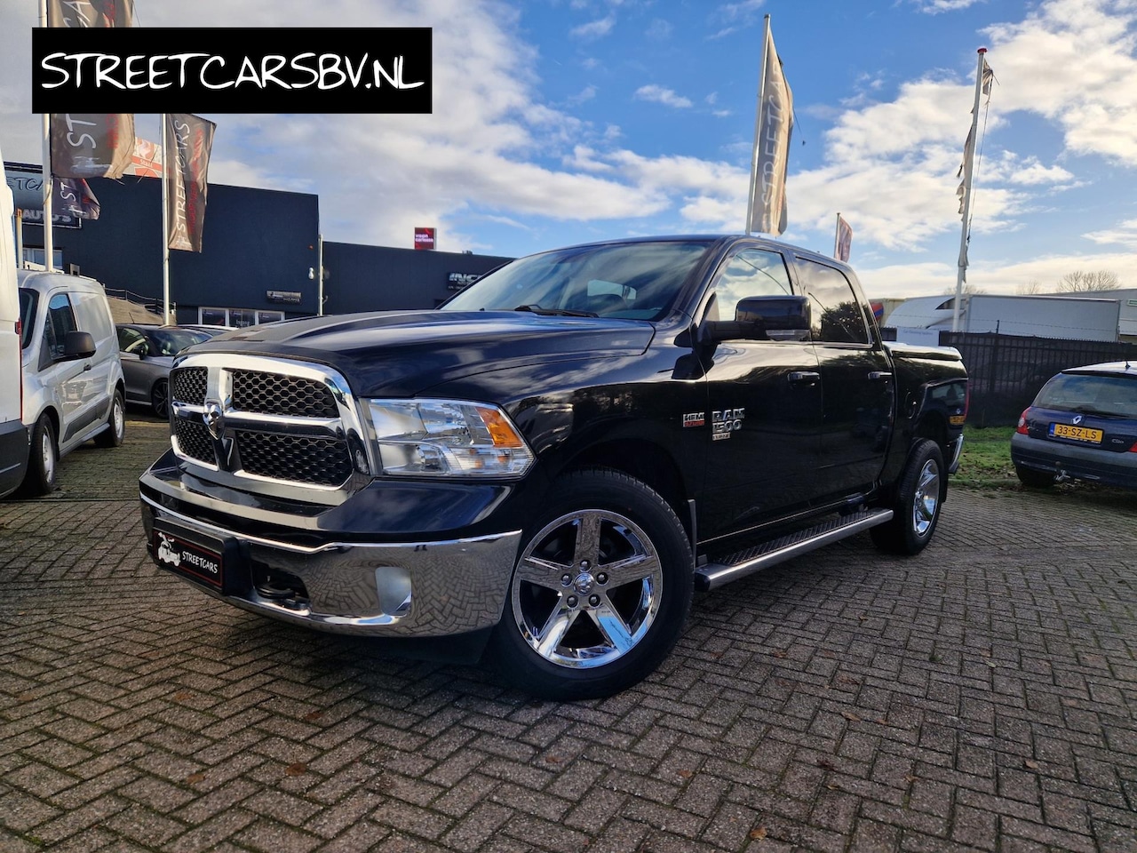 Dodge Ram 1500 - 5.7 V8 4x4 Crew Cab /62dkm /Prins LPG - AutoWereld.nl