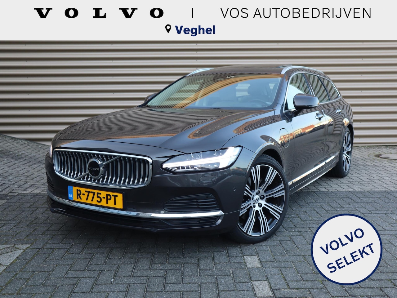 Volvo V90 - T6 AWD Inscription Exclusive | Massage | Stoelventilatie | Luchtvering | Panoramadak | Har - AutoWereld.nl