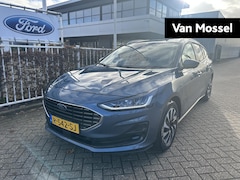 Ford Focus Wagon - 1.0 EcoBoost Hybrid Titanium-X NAV | Winter Pack | Adap. CC | Camera