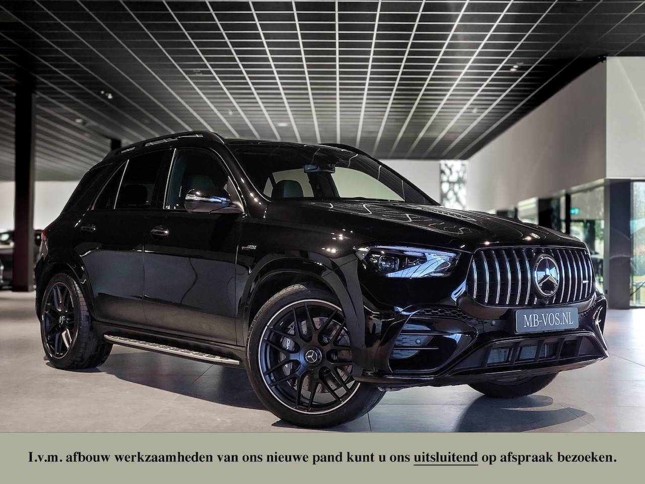 Mercedes-Benz GLE-Klasse - AMG 53 Hybrid 4M+ Night|Stoelkoeling|Distronic|Keyless|Mem|HUD|Burmester|Panorama|22" - AutoWereld.nl