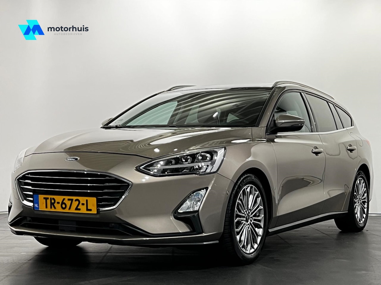 Ford Focus Wagon - 1.0 EcoBoost 125pk Automaat Titanium Business - AutoWereld.nl