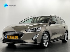 Ford Focus Wagon - 1.0 ECOBOOST 125PK AUTOMAAT TITANIUM PANO B&O SOUND NAVI WINTERPACK NAP