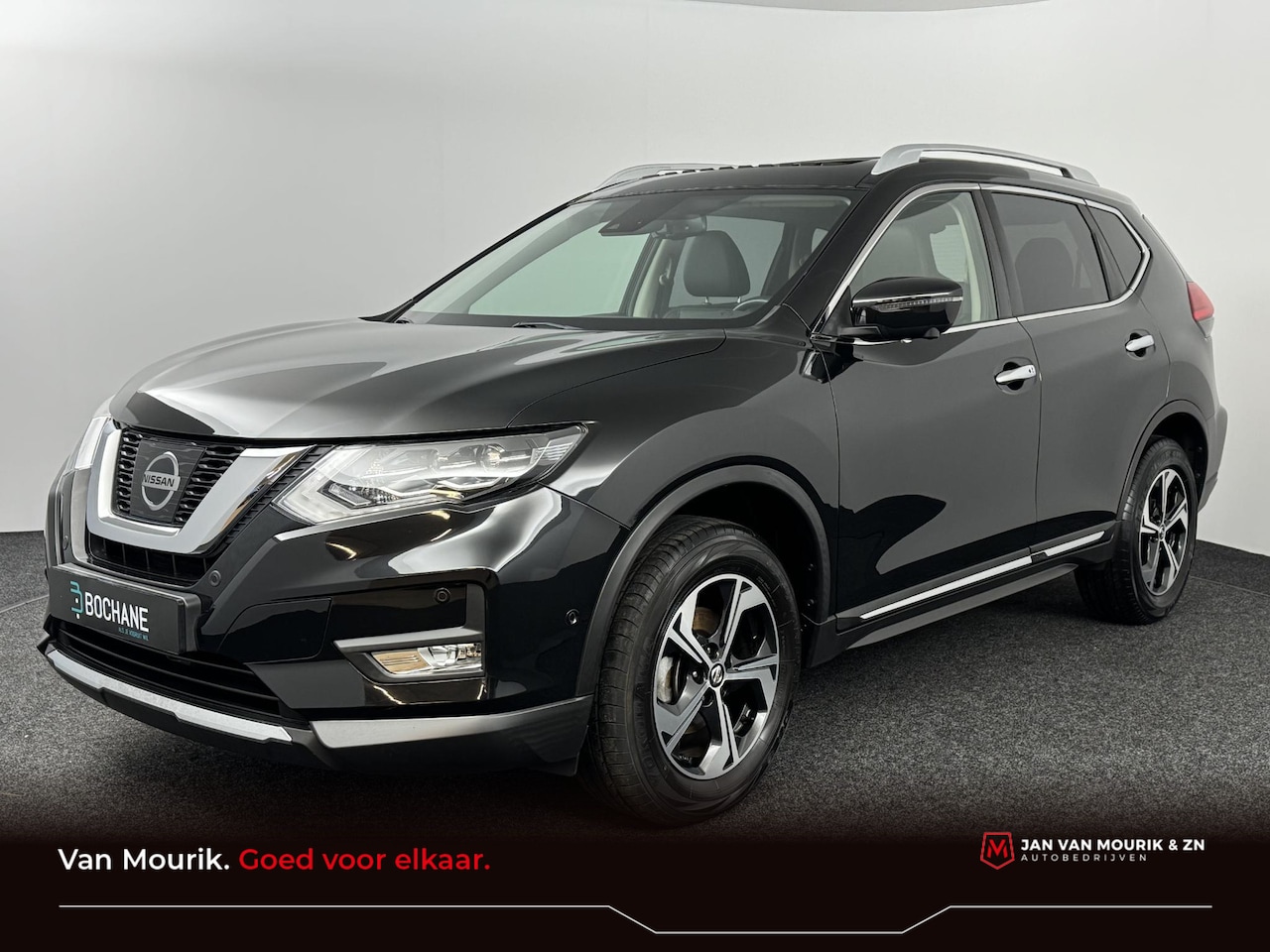 Nissan X-Trail - 1.6 DIG-T 163 Business | Lederen bekleding | 360° Camera | Open dak | - AutoWereld.nl