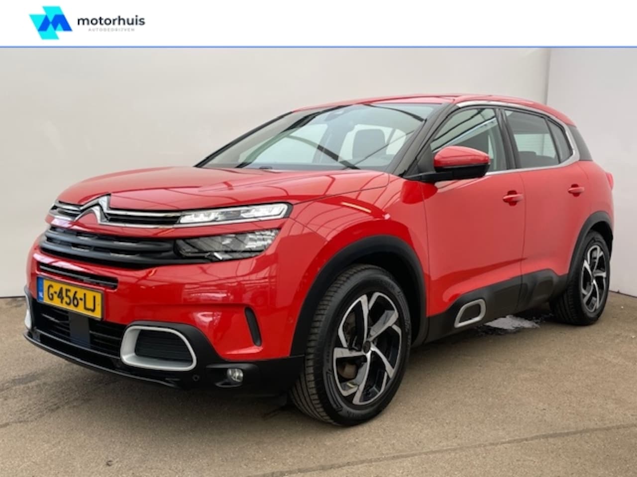 Citroën C5 Aircross - 1.2 PureTech Feel 1.2 PureTech 130pk Feel - AutoWereld.nl