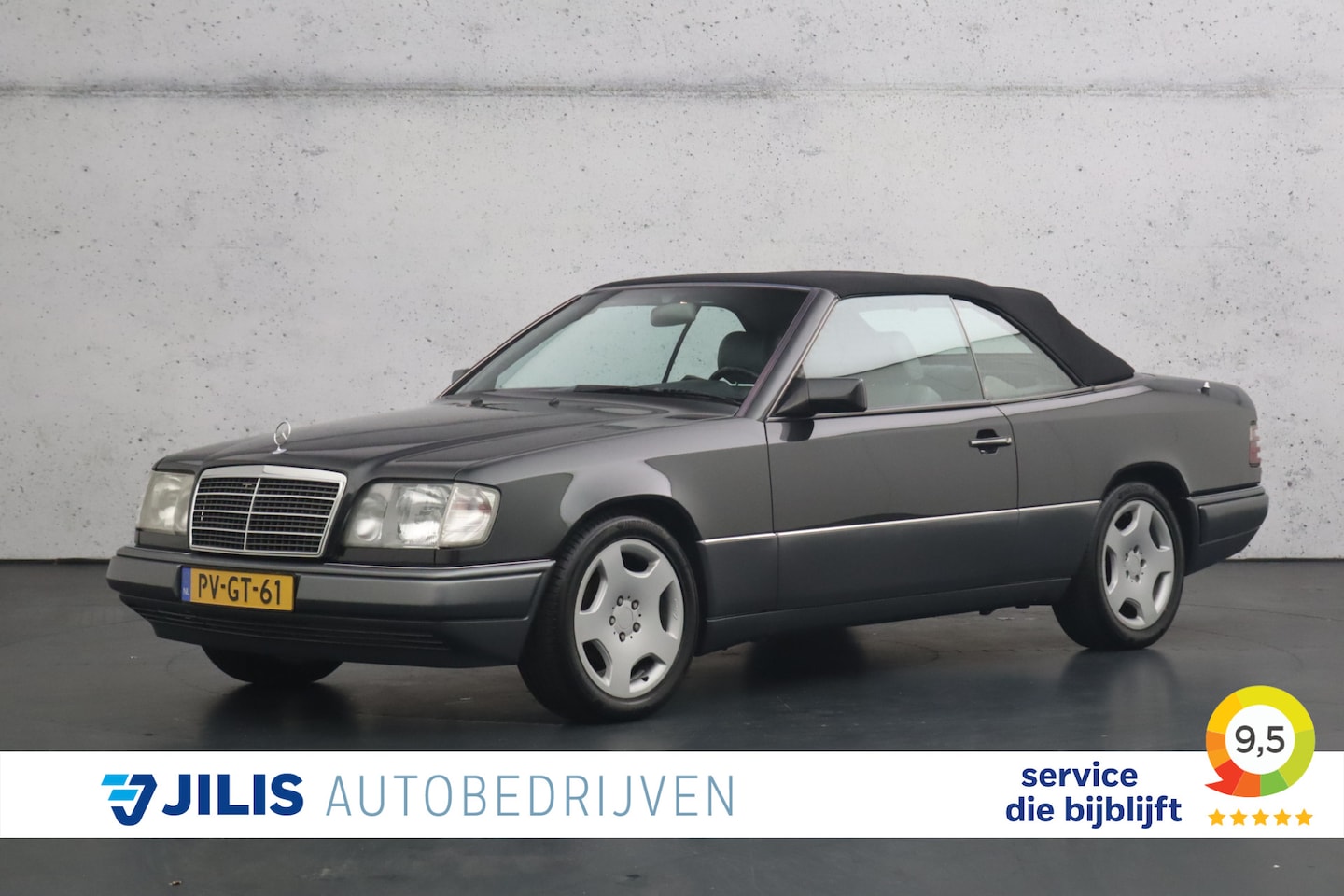 Mercedes-Benz E-klasse Cabrio - 220 | Handgeschakeld | Lederen bekleding - AutoWereld.nl