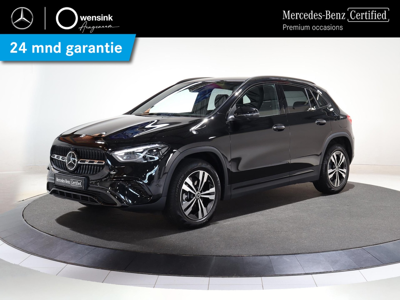 Mercedes-Benz GLA-Klasse - 250 e Luxury Line | Rij assistentie | Burmester | Night pakket | Apple carplay | 360 camer - AutoWereld.nl