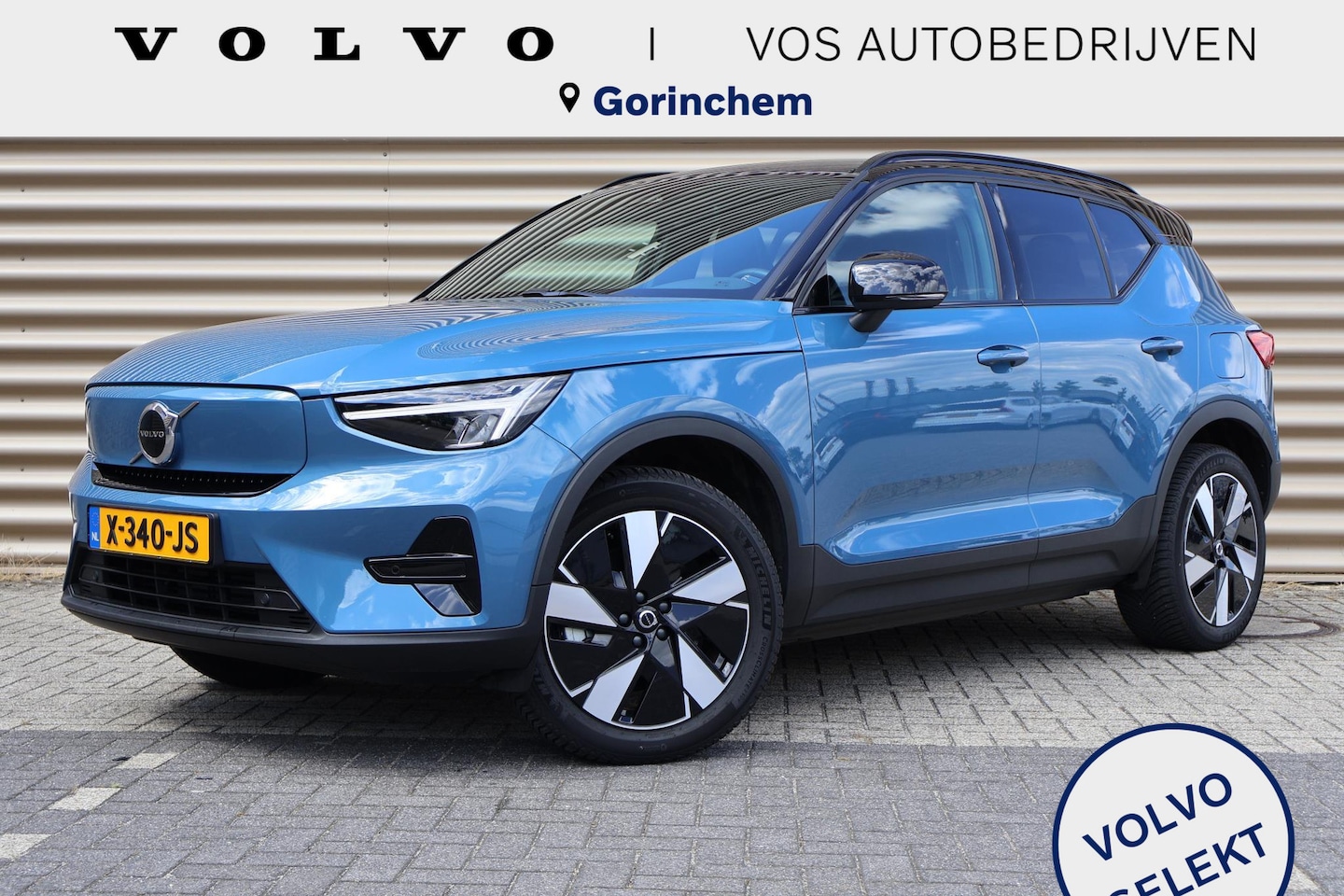 Volvo XC40 - Single Motor Extended Range Plus 82 kWh - AutoWereld.nl