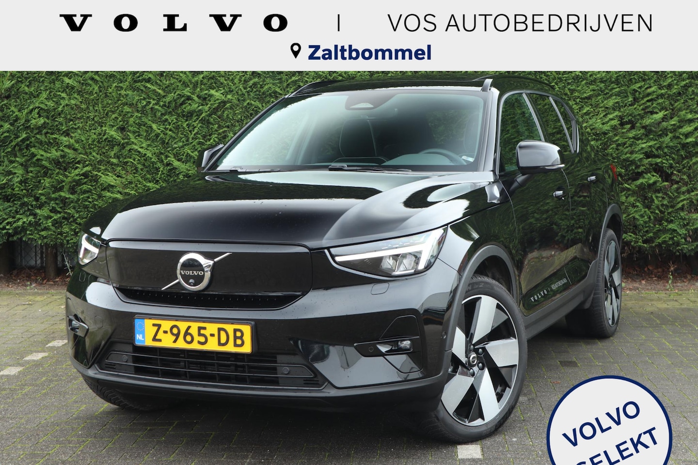 Volvo XC40 - Single Motor Extended Range Ultimate 82 kWh - AutoWereld.nl