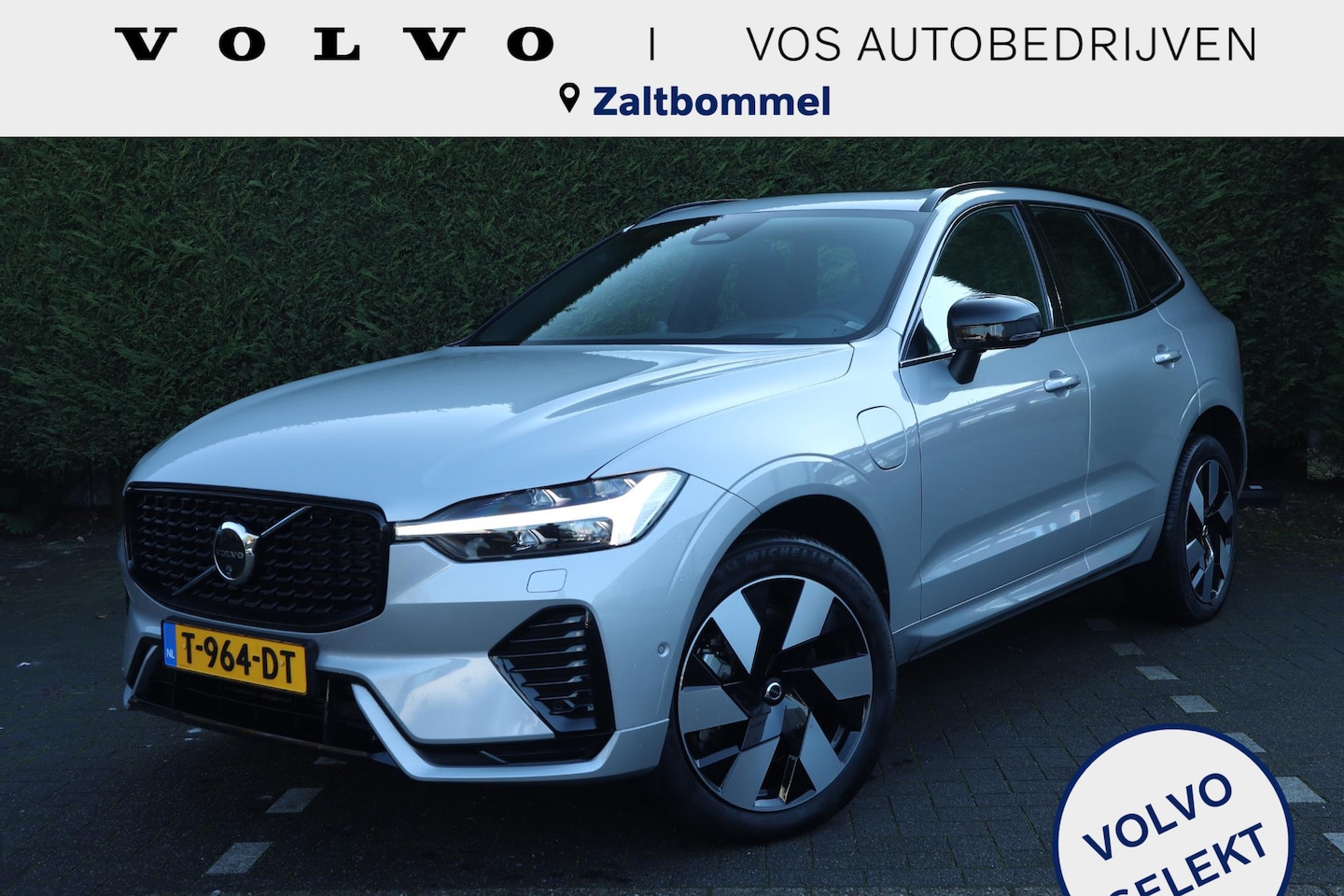 Volvo XC60 - 2.0 Recharge T6 AWD Ultimate Dark 2.0 Recharge T6 AWD Ultimate Dark - AutoWereld.nl