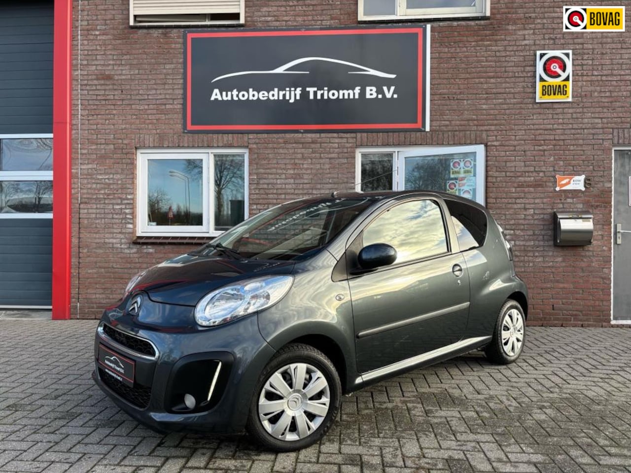 Citroën C1 - Prijs VANAF 4895 - AutoWereld.nl