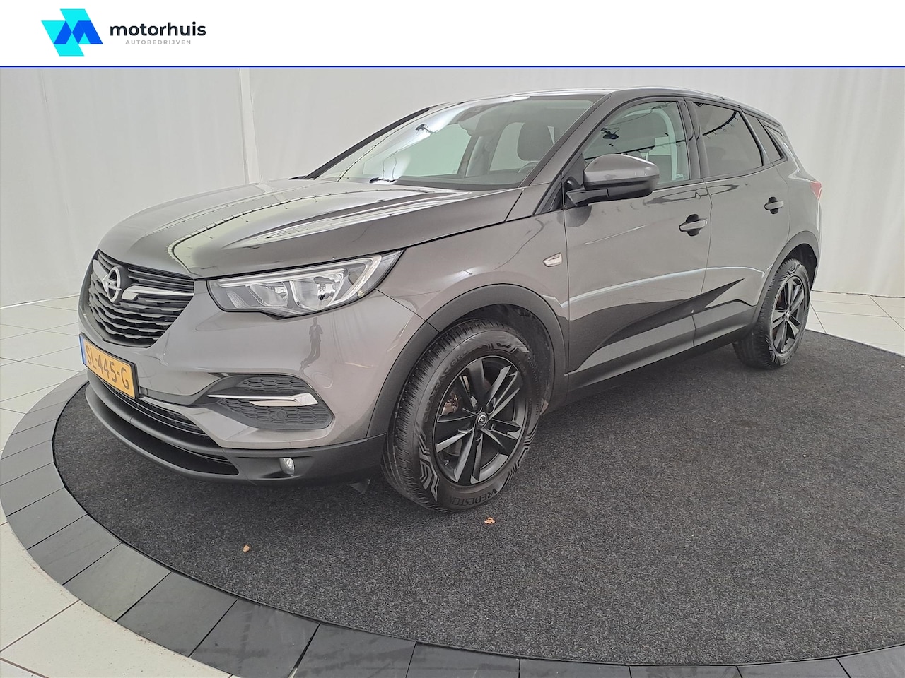 Opel Grandland X - 1.2 Turbo 130pk Online Edition / NAVI /CLIMA - AutoWereld.nl