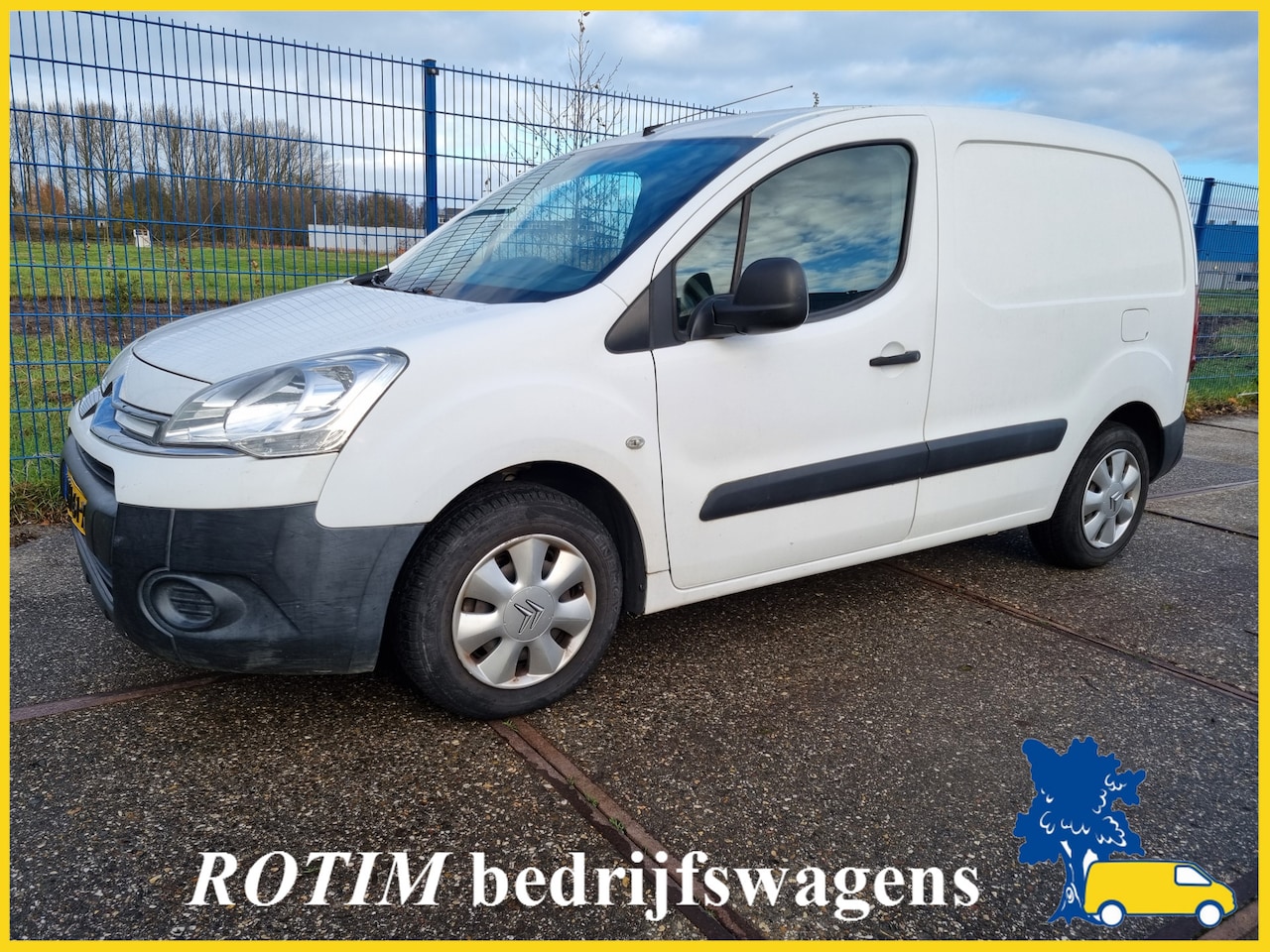 Citroën Berlingo - 1.6 HDI 500 zijdeur, MARGE - AutoWereld.nl