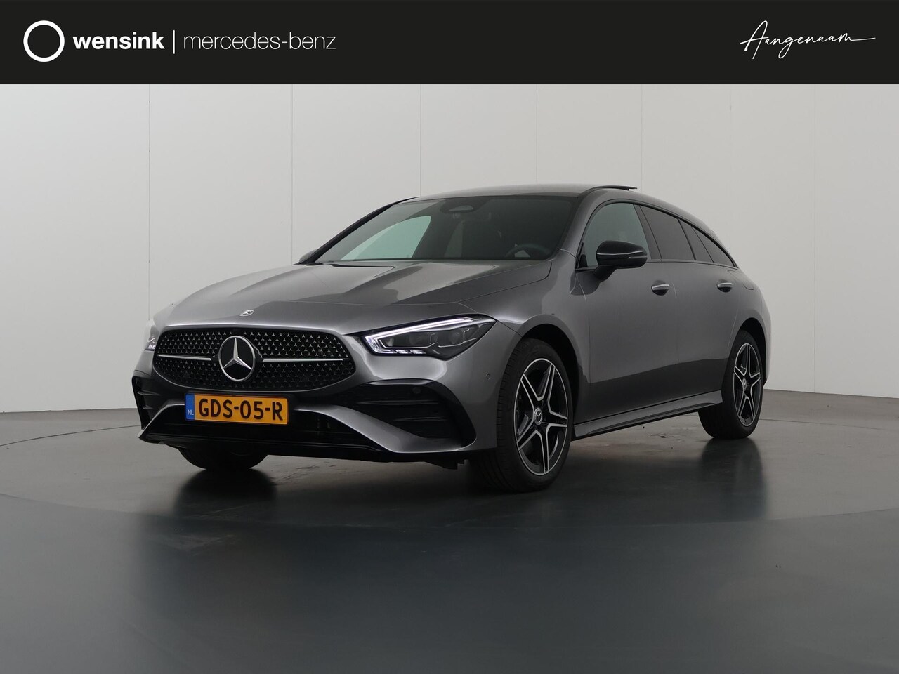 Mercedes-Benz CLA-klasse Shooting Brake - 250 e AMG Line | Panoramadak | Multibeam LED | Smartphone integratie | Nieuw auto, met ken - AutoWereld.nl