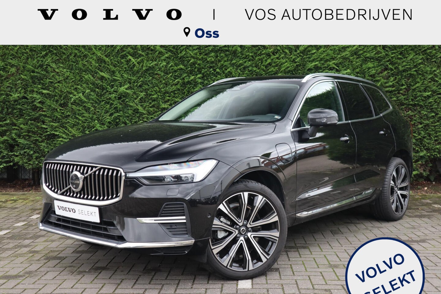 Volvo XC60 - 2.0 Recharge T8 AWD Ultimate Bright | Schuif-/ kanteldak| Head-up Display| 360* Camera| Ha - AutoWereld.nl