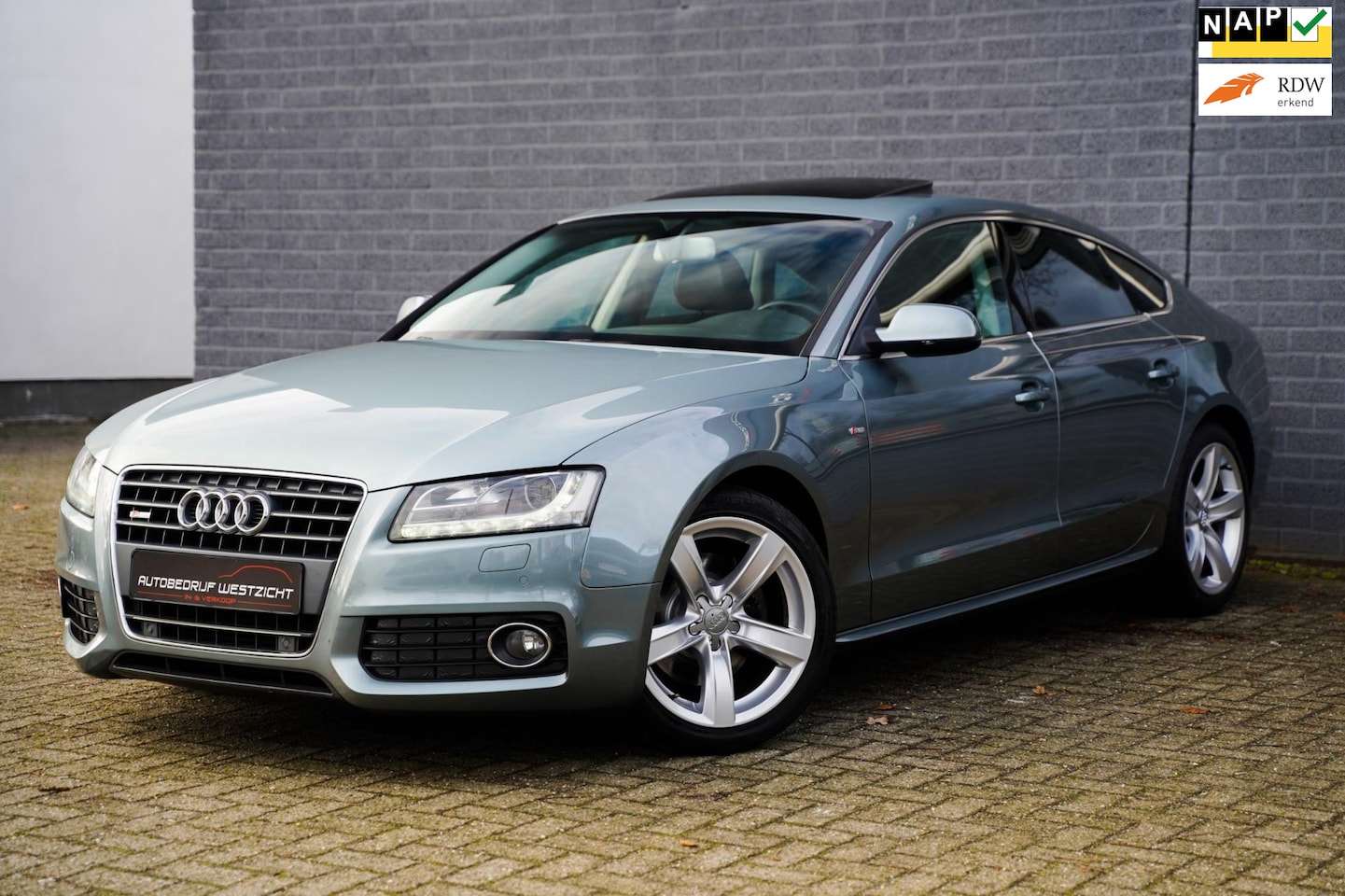 Audi A5 Sportback - 2.0 TFSI 210pk 2x S-line, Automaat, Led - AutoWereld.nl