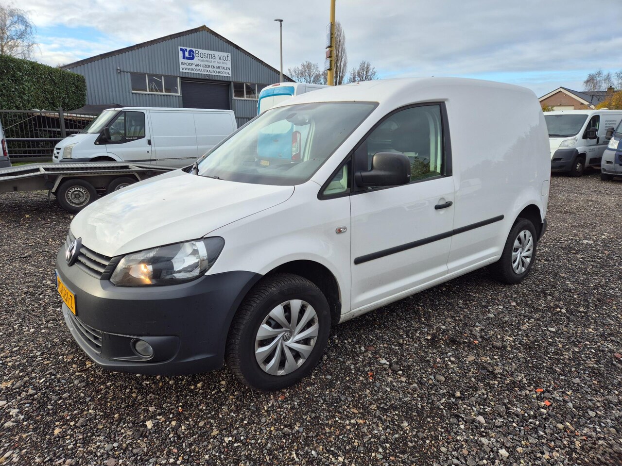 Volkswagen Caddy - 1.6 TDI 1.6 TDI - AutoWereld.nl