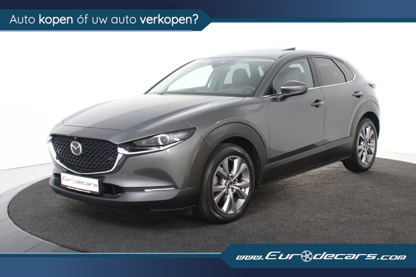 Mazda CX-30 - 2.0 e-SkyActiv-X M Hybrid *1ste Eigenaar*Leer*Trekhaak*Stoelverwarming - AutoWereld.nl