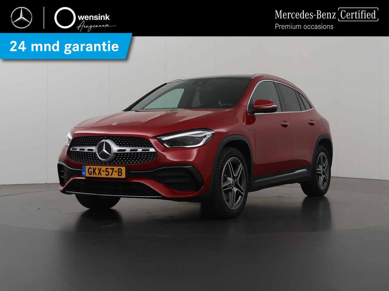 Mercedes-Benz GLA-Klasse - 250 e Business Solution AMG Limited | Panoramadak | Navigatie | Memory Seat | Sfeerverlich - AutoWereld.nl