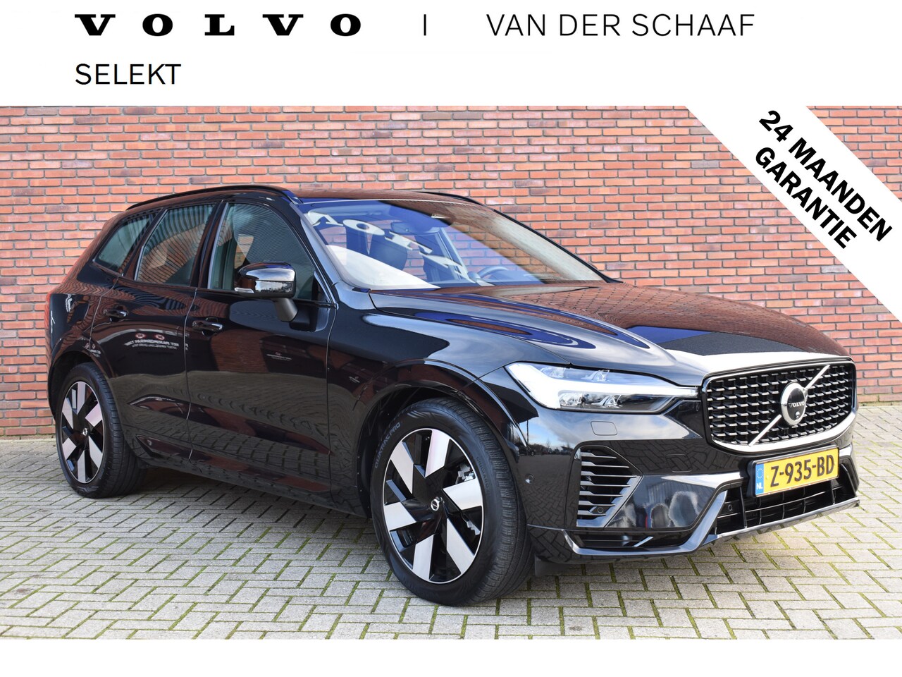 Volvo XC60 - T6 Recharge 350PK AWD Ultimate Dark | Bowers & Wilkins | Trekhaak | 360 Camera | Luchtveri - AutoWereld.nl