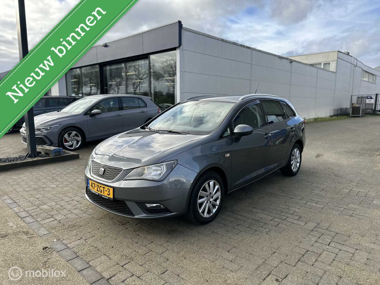 Seat Ibiza ST - 1.2 TDI Reference Ecomotive Clima Cruise pdc - AutoWereld.nl