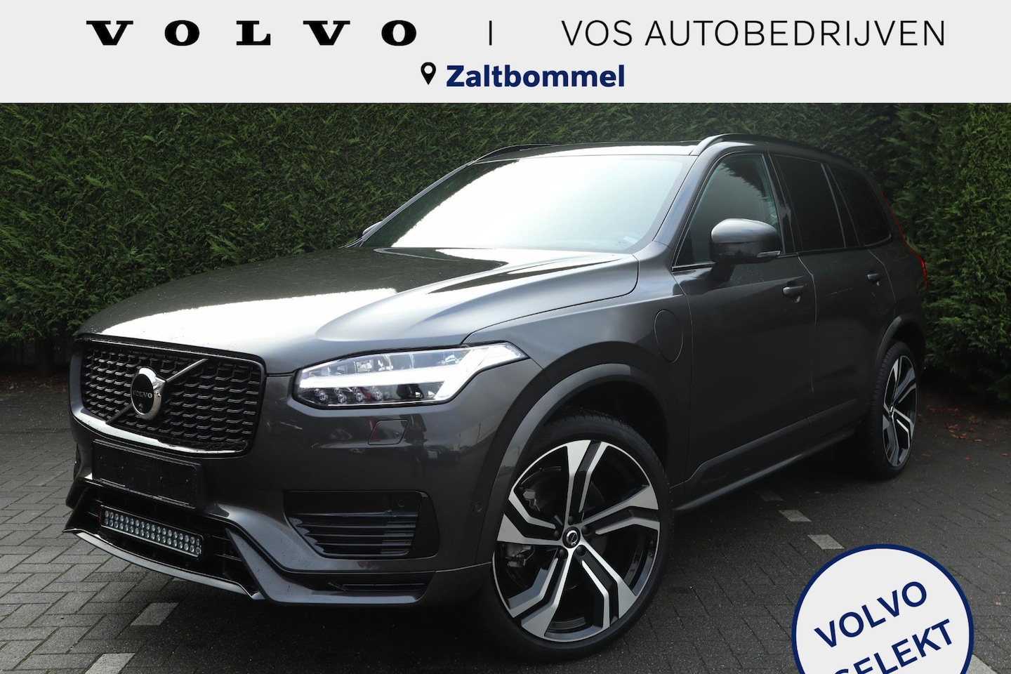 Volvo XC90 - 2.0 T8 Plug-in hybrid AWD Ultra Dark | B&W Audio | Luchtvering | Trekhaak | 22" - AutoWereld.nl