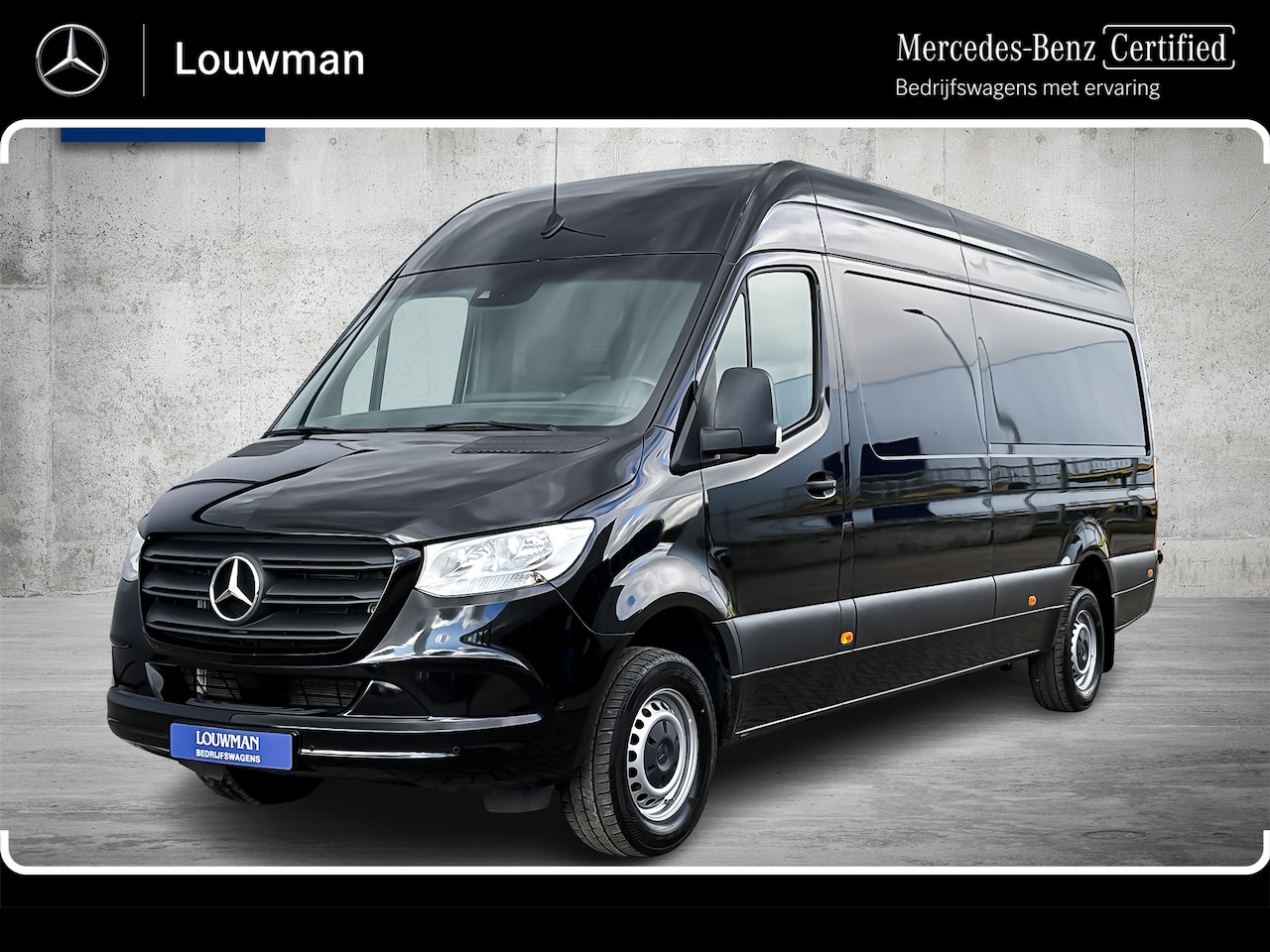 Mercedes-Benz Sprinter - 317 1.9 CDI L3H2 3500KG Trekgewicht Navigatie Apple Carplay/Android Auto Achteruitrijcamer - AutoWereld.nl