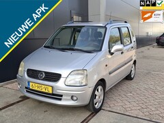 Opel Agila - 1.2-16V Elegance 5D Hoge Instap Nw APK