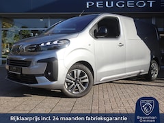 Peugeot Expert - GB L2 BlueHDi 145pk EAT8 automaat, Rijklaarprijs, Navigatie Adaptieve cruise control Licht