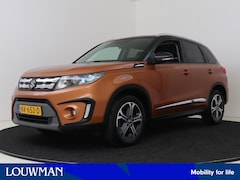 Suzuki Vitara - 1.6 High Executive I Navigatie I Climate Control I Cruise Control I Camera I Elektrisch Gl