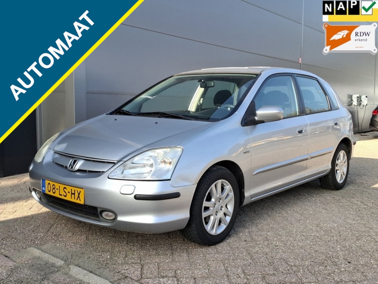 Honda Civic - 1.6i ES 5-Drs Automaat Airco Nw APK - AutoWereld.nl