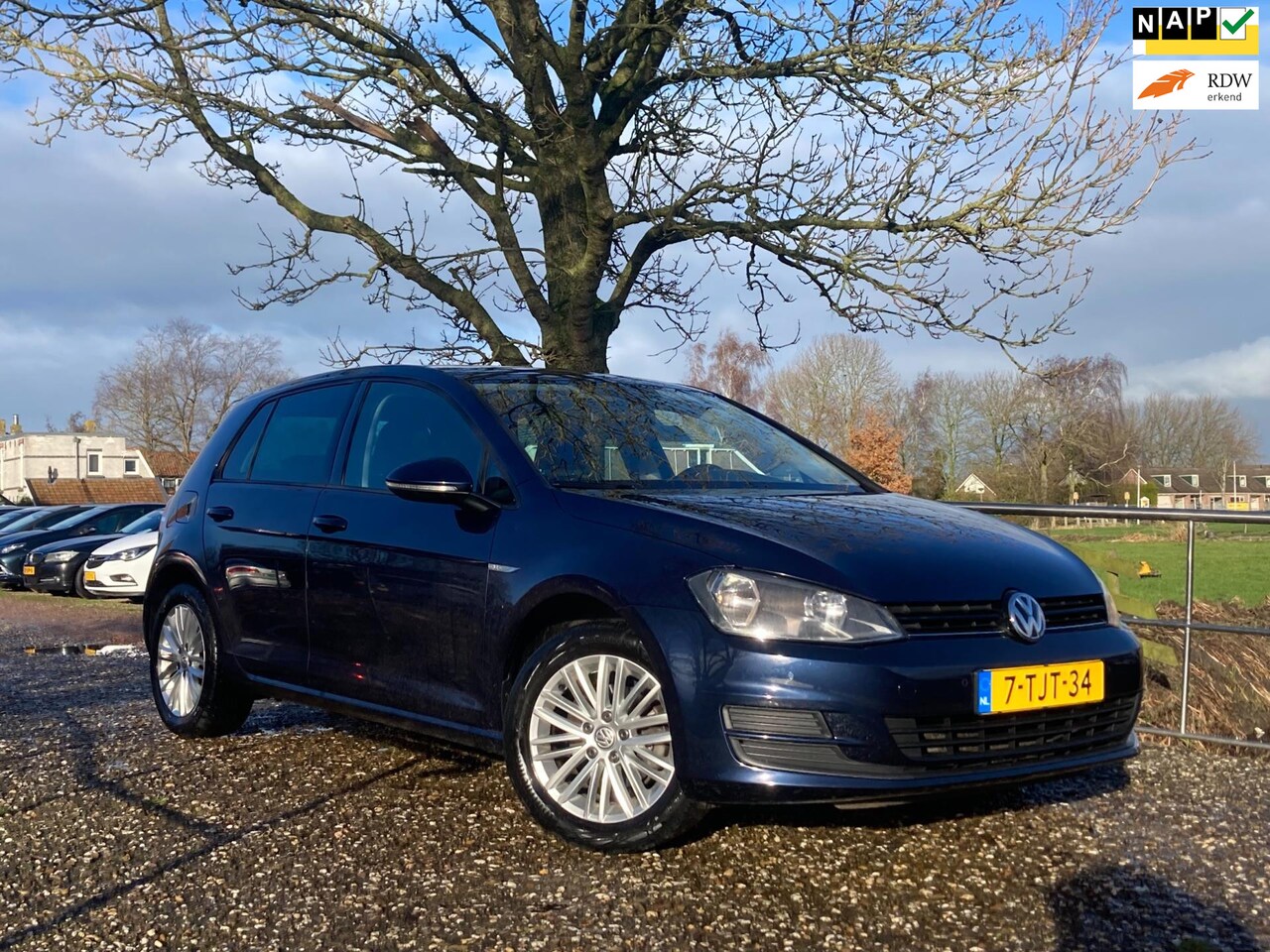 Volkswagen Golf - 1.2 TSI CUP Edition | Navi + Clima + Cruise nu € 7.975,-!! - AutoWereld.nl