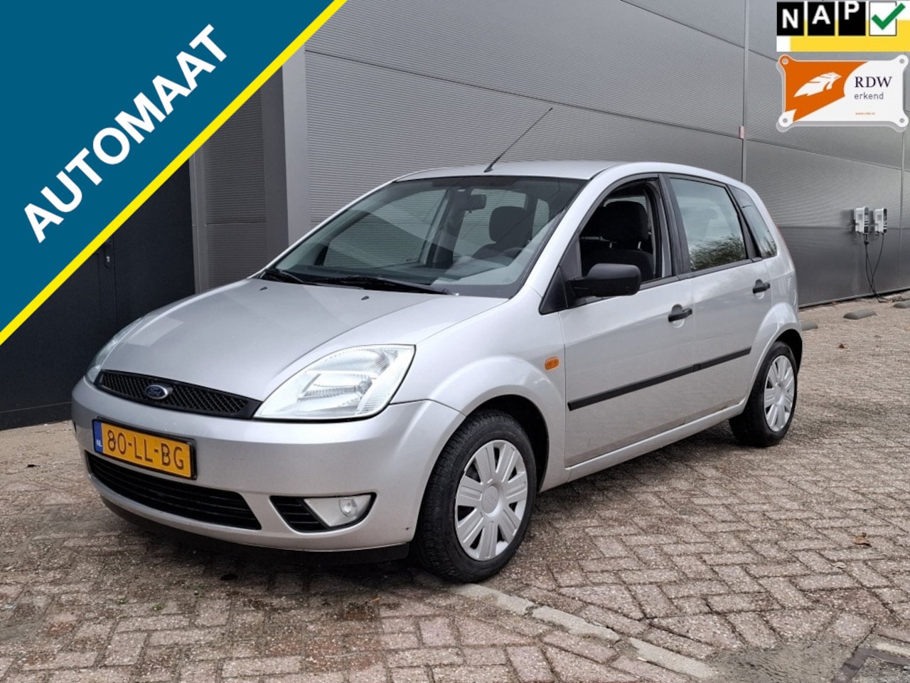 Ford Fiesta - 1.4-16V Trend 5-Drs Automaat Airco Nw APK - AutoWereld.nl