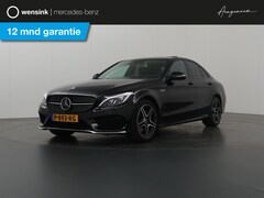 Mercedes-Benz C-klasse - 400 4MATIC Prestige | Trekhaak | Schuifdak | Navigatie | Parkeercamera 360° | Memory Seats