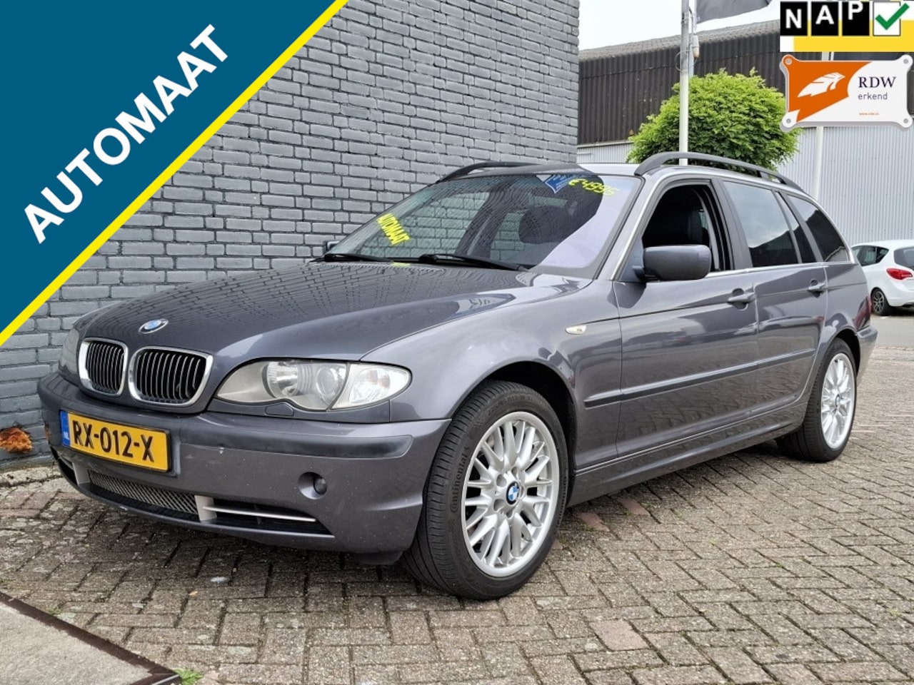 BMW 3-serie Touring - 330xi Executive Leder/Navi Voll. Onderhouden! - AutoWereld.nl