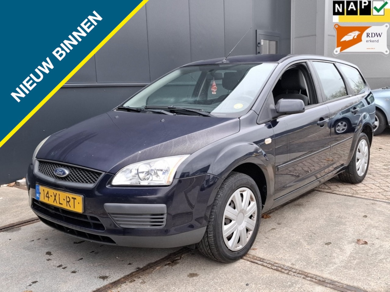 Ford Focus Wagon - 1.6-16V Trend Airco Nieuwe APK - AutoWereld.nl