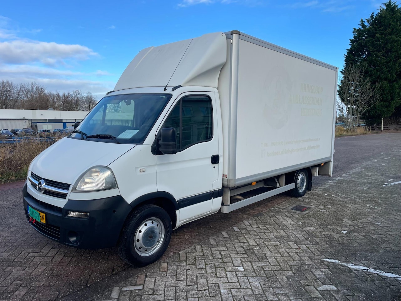 Opel Movano - 2.5 CDTi L3H2!BAKWAGEN!RIJDT GOED!WEINIG KM:90568NAP!LAADKLEP!BANDEN GOED!2 SLEUTELS!APK:2 - AutoWereld.nl