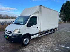 Opel Movano - 2.5 CDTi L3H2BAKWAGENRIJDT GOEDWEINIG KM:90568NAPLAADKLEPBANDEN GOED2 SLEUTELSAPK:27-08-20