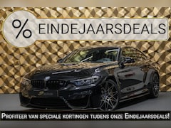 BMW 4-serie Coupé - M4 Competition 450pk Keramisch Carbon dak Performance stuur 20" LMV Navigatie Leder Full l