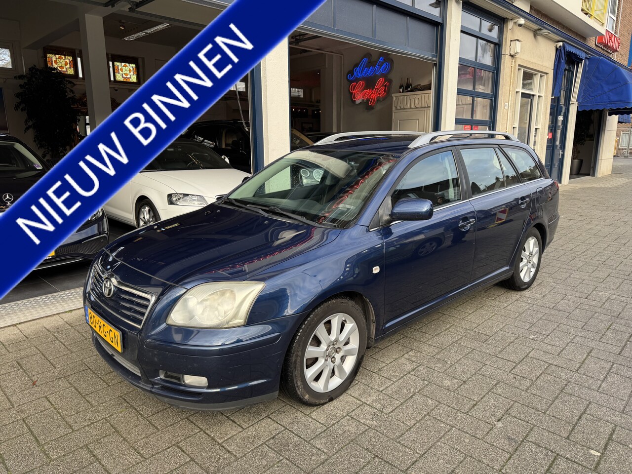 Toyota Avensis Wagon - 1.8 VVTi Linea Luna 1.8 VVTi Linea Luna - AutoWereld.nl