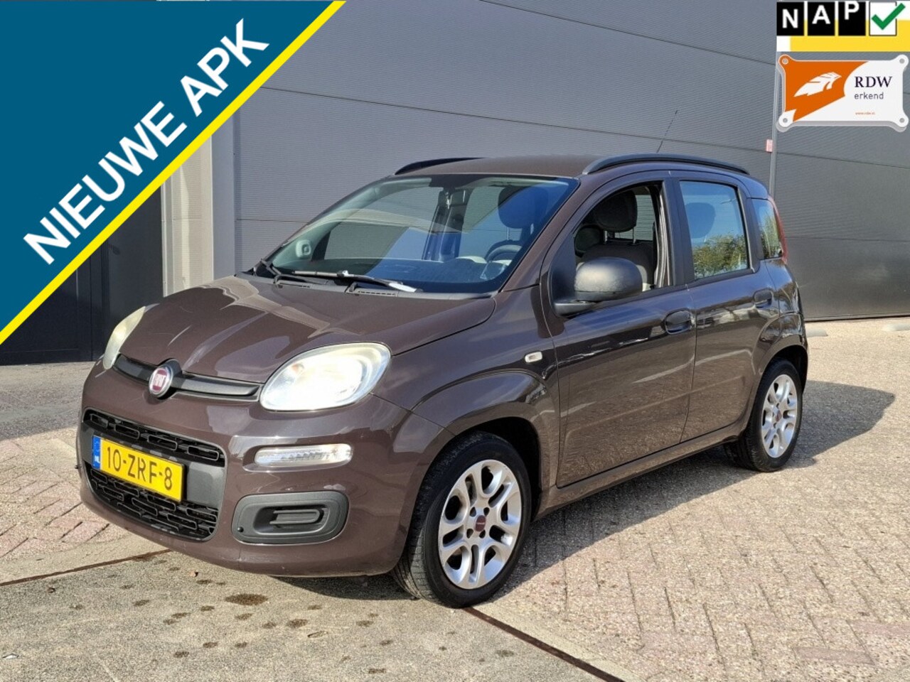 Fiat Panda - 0.9 TwinAir Easy 5-Drs Airco Nw APK - AutoWereld.nl