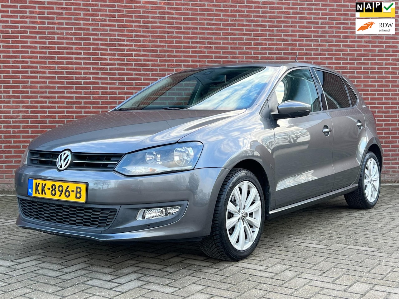 Volkswagen Polo - 1.2 Easyline 5-Deurs / Team / Airco / Cruise / PDC - AutoWereld.nl