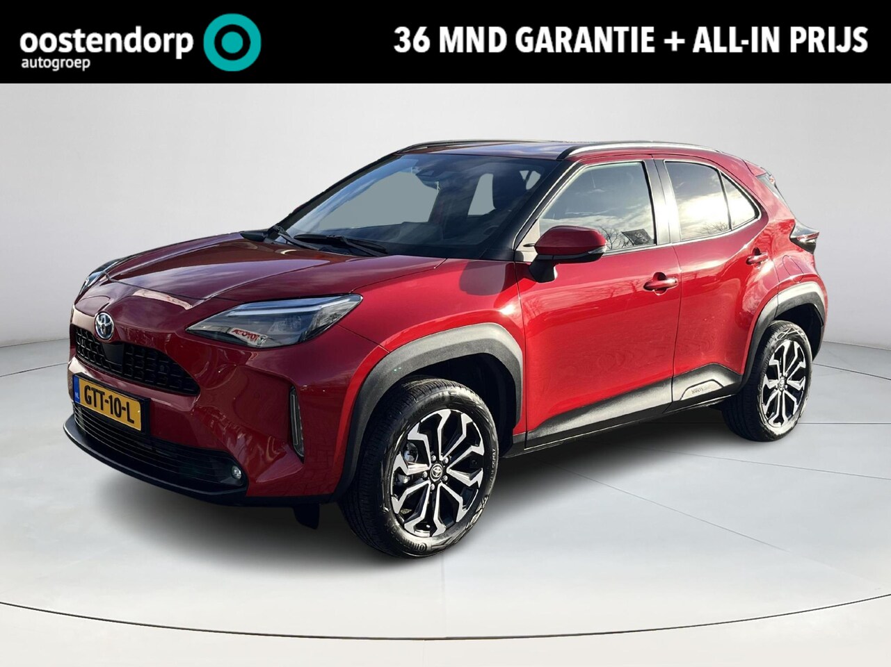 Toyota Yaris Cross - 1.5 Hybrid Dynamic 4WD | Navigatie | Stoelverwarming - AutoWereld.nl