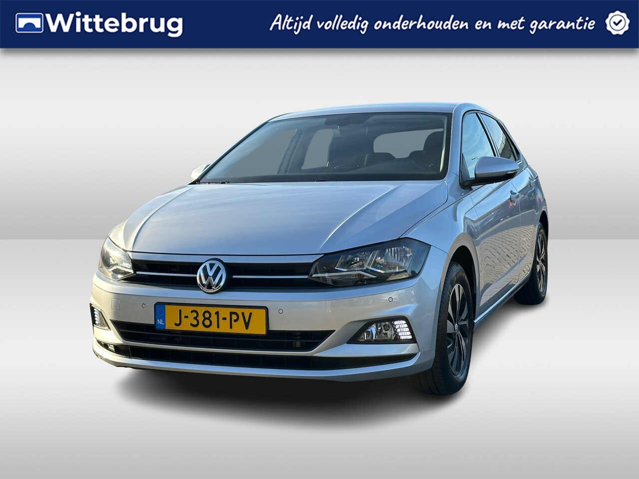 Volkswagen Polo - 1.0 TSI 95PK Comfortline / Parkeersensoren V+A / 15" LMV / Adaptive Cruise Control ** - AutoWereld.nl