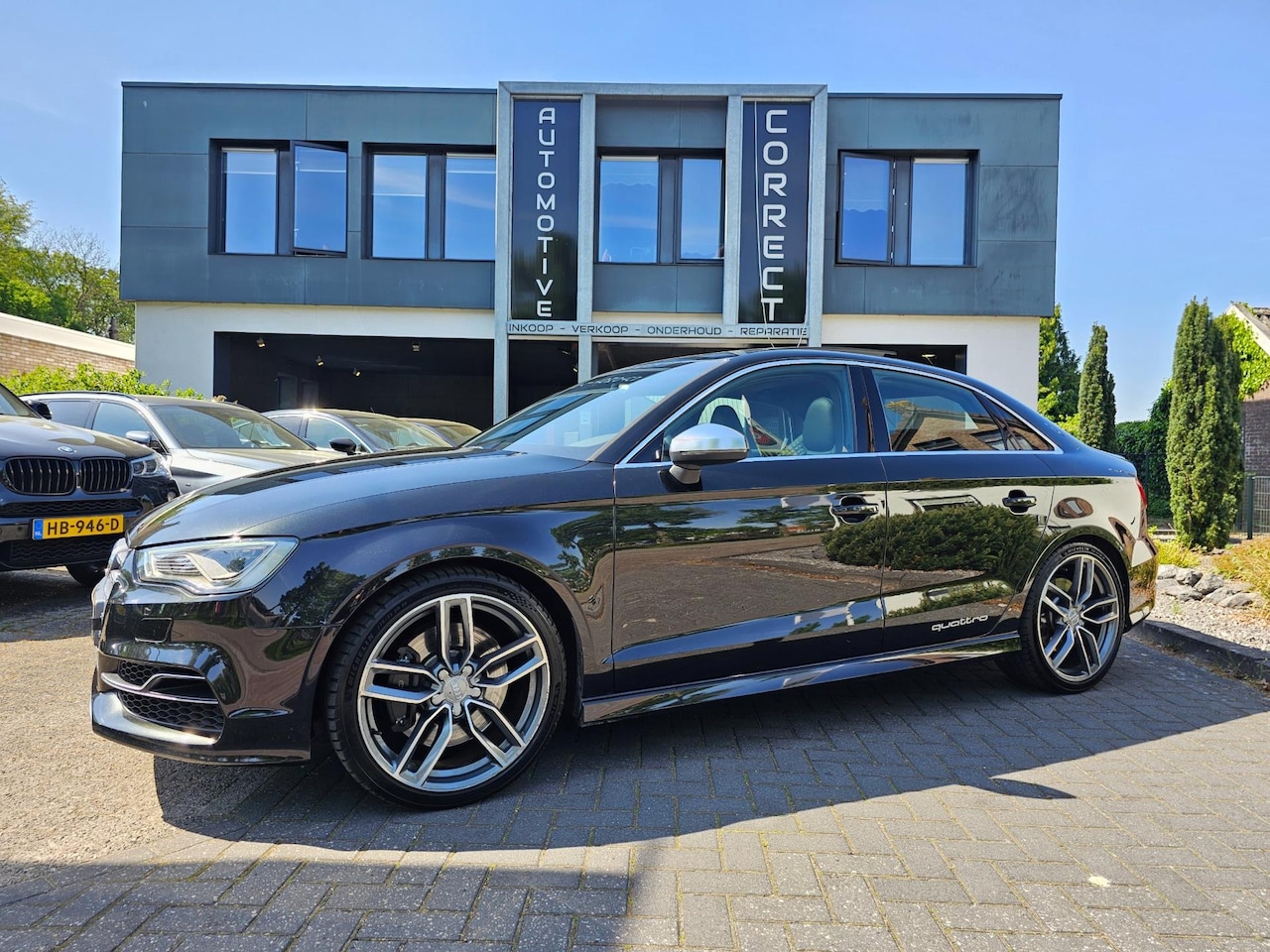 Audi A3 Limousine - 2.0 TFSI S3 quattro Pro Line Plus 2.0 TFSI S3 quattro Pro Line Plus - AutoWereld.nl