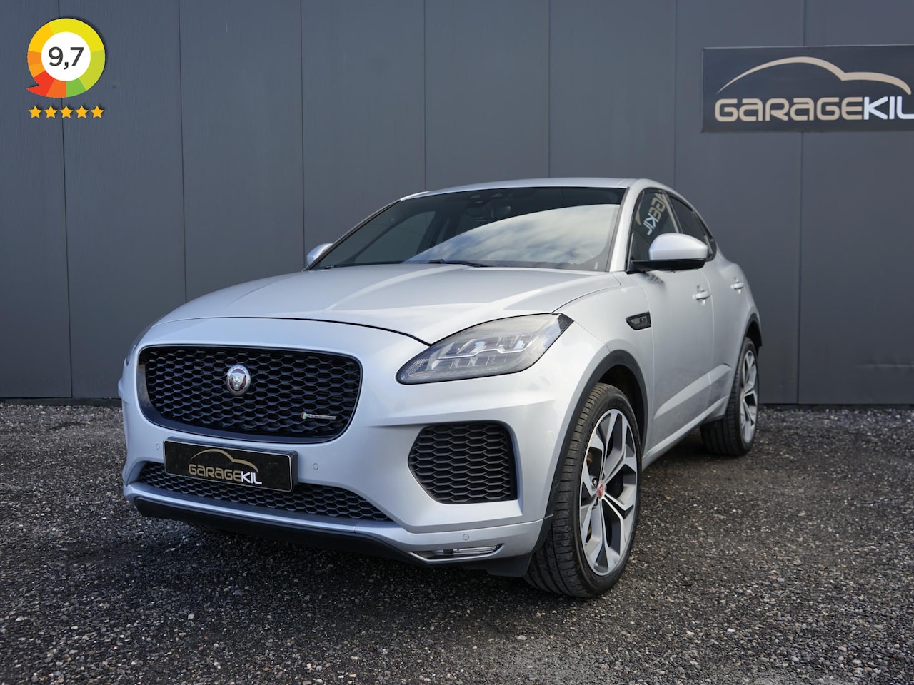 Jaguar E-Pace - 2.0 P250 AWD R-Dynamic S Elektr. Stoelen / Camera / elektr. achterklep / Meridian / Leer z - AutoWereld.nl