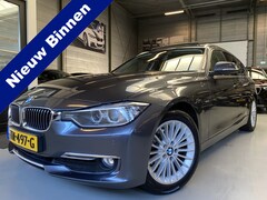 BMW 3-serie Touring - 318d M Sport Edition High Executive Airco, Cruise , Glazen schuif kanteldak, Lederen bekle