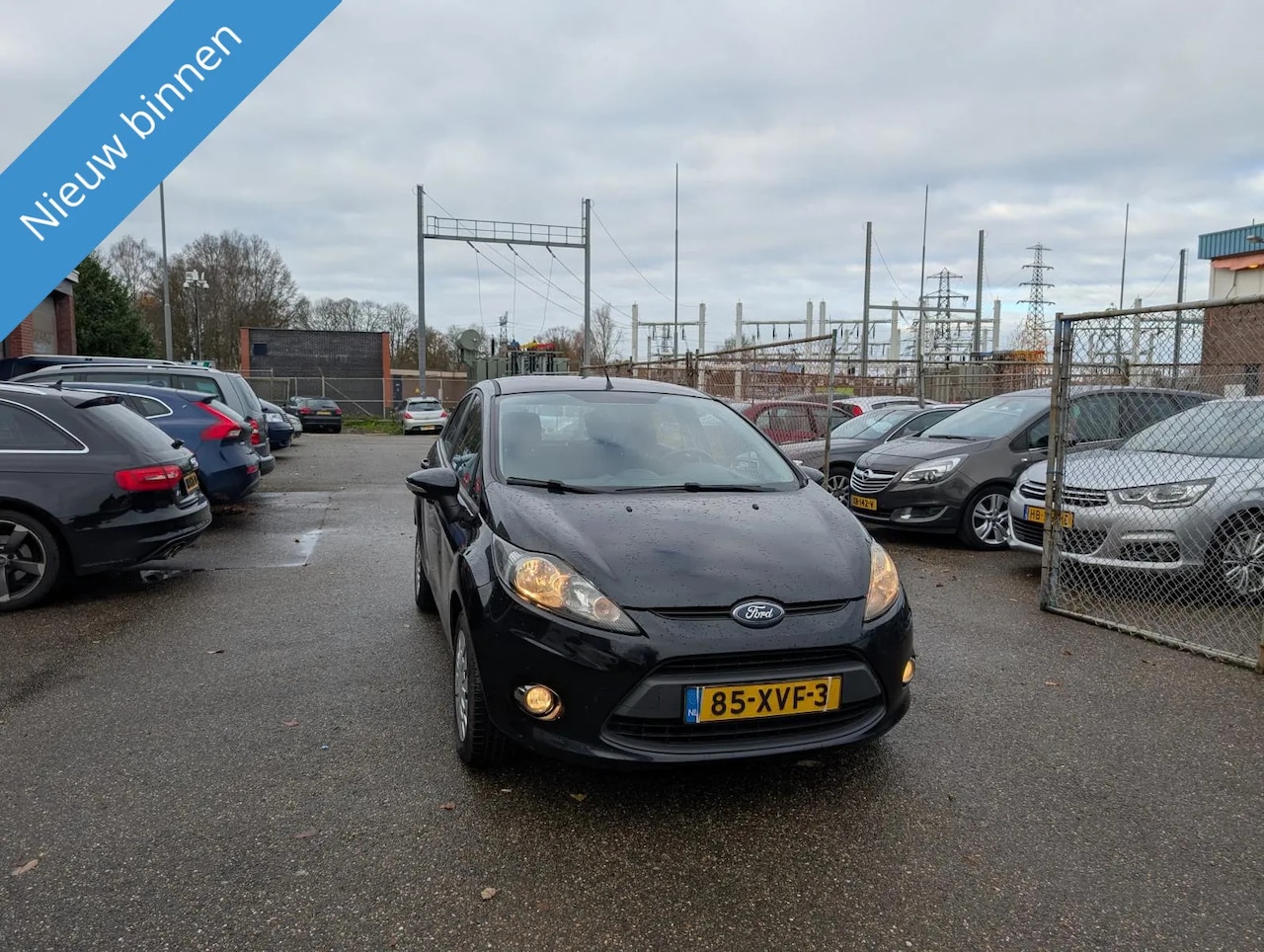 Ford Fiesta - 1.6 TDCi ECOnetic Titanium 1.6 TDCi ECOnetic Titanium - AutoWereld.nl