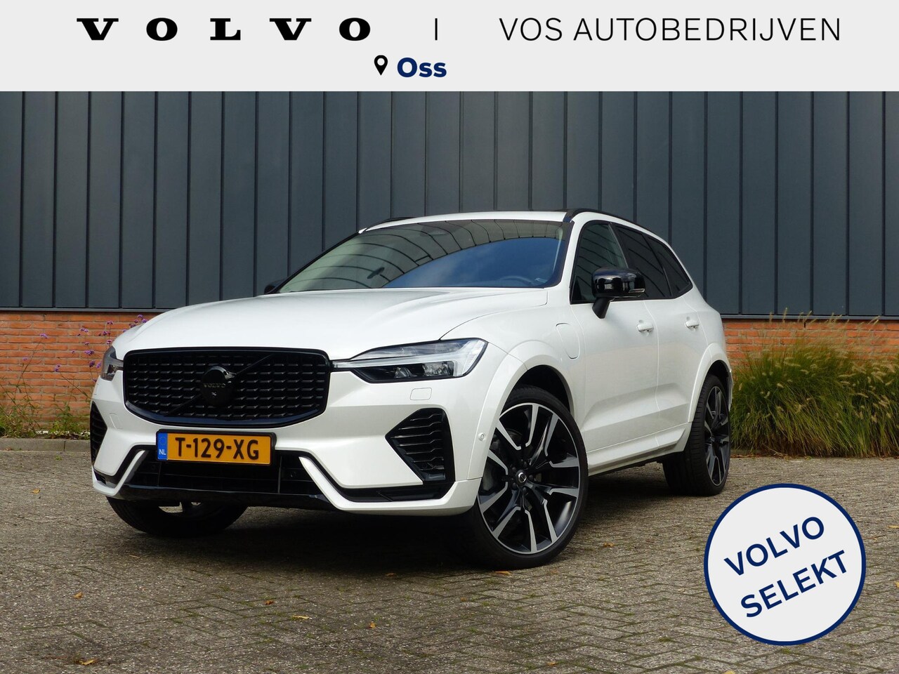 Volvo XC60 - Recharge T6 AWD Ultimate Dark | Longe Range | 22'' LM velgen | - AutoWereld.nl