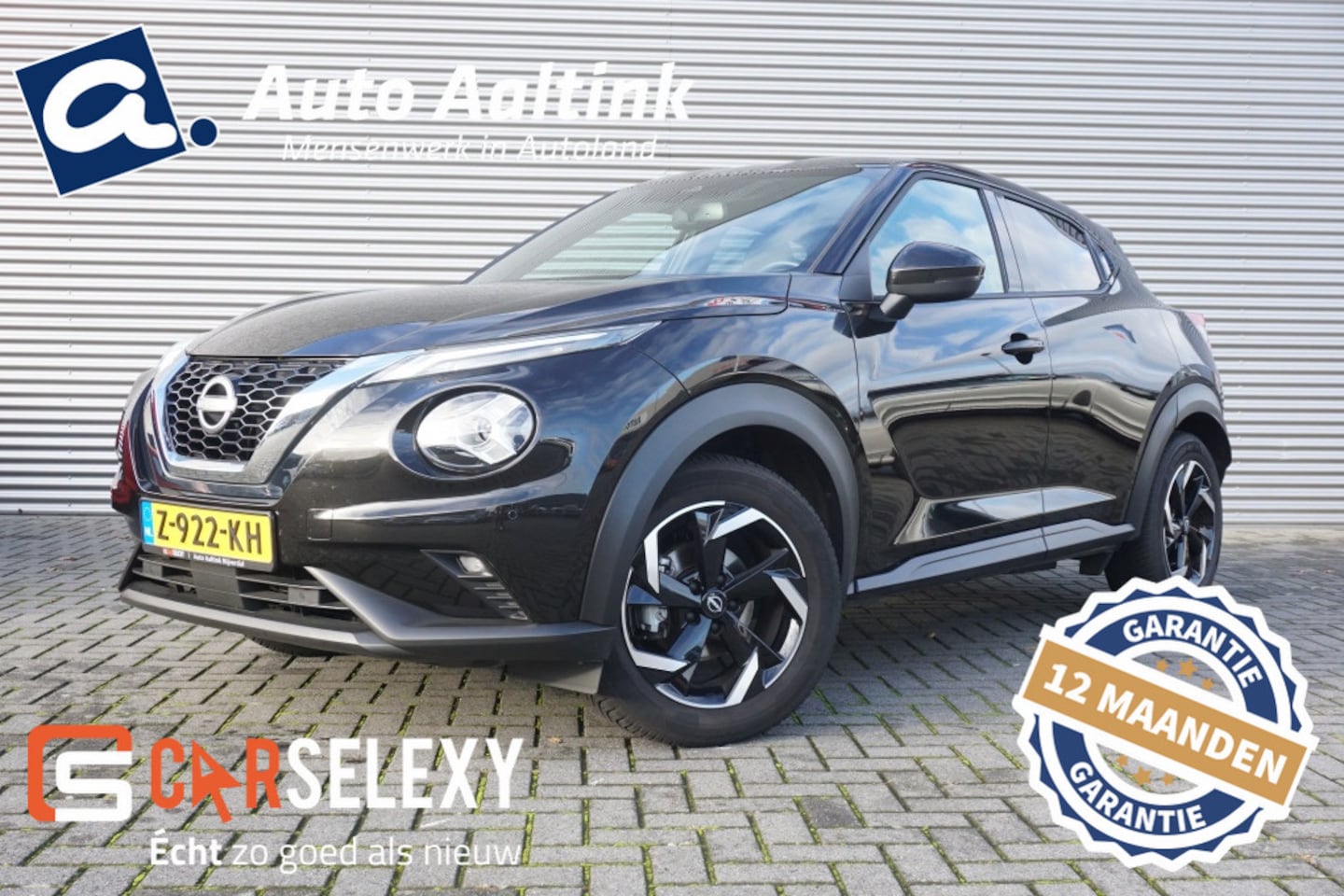 Nissan Juke - 115PK N-Connecta WINTERPACK | CAMERA | NAVI | 4SBAND | KEYLESS! - AutoWereld.nl