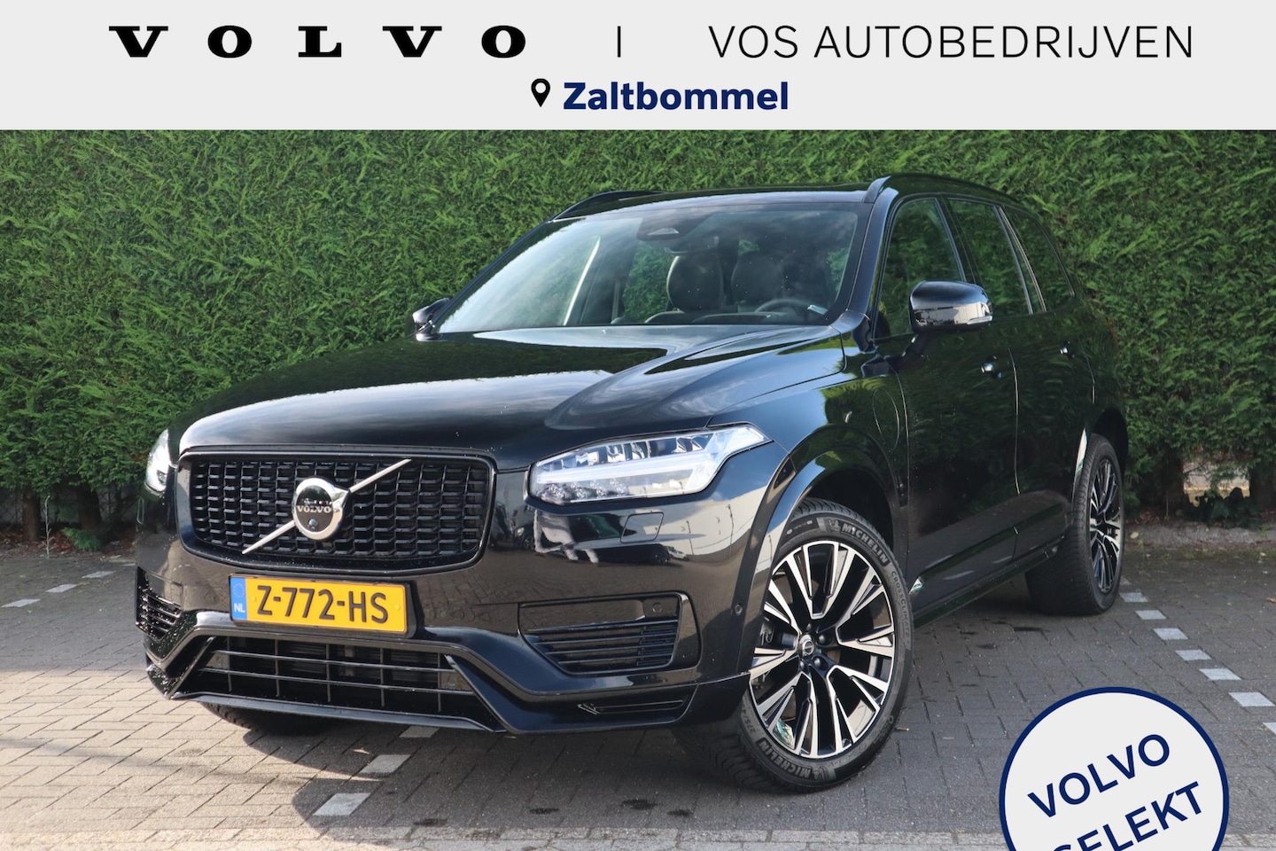 Volvo XC90 - 2.0 T8 Recharge AWD Ultimate Dark | B&W Audio | Trekhaak | Luchtvering | - AutoWereld.nl